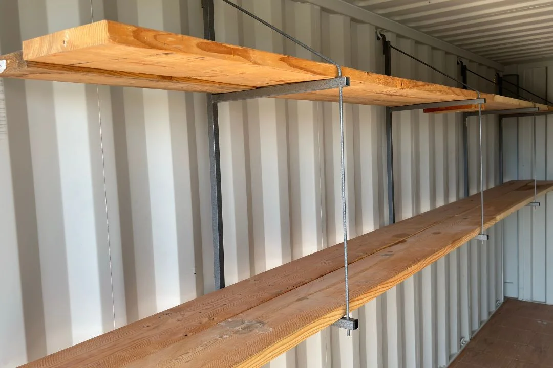 4000 pipe rack system designed for rigid material storage
