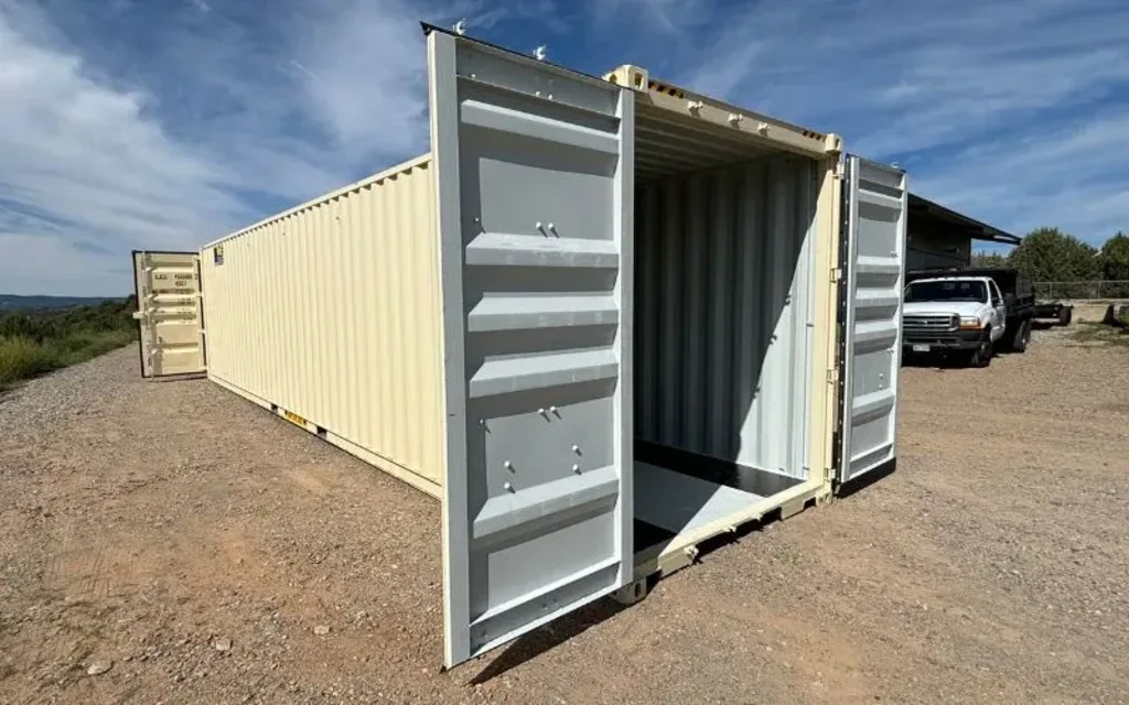 Storage containers available for flexible rental terms at Hercules